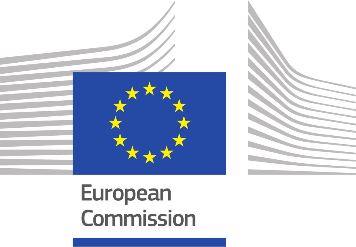 Logo der Europäischen Kommission.