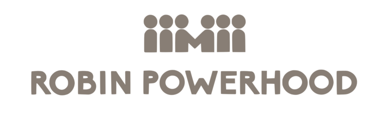 Logo der solidarischen Energiegemeinschaft Robin Powerhood.